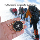 Slibrat Portable Outdoor Aluminum Camping Compass Lanyard For Gifts G