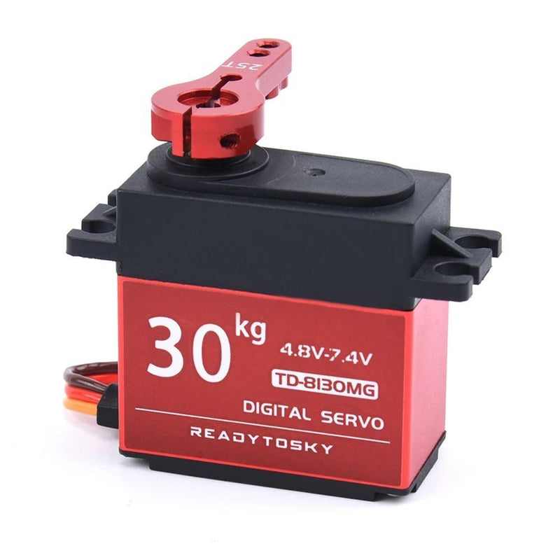 1/10 1/12 RC 30kg High Torque Metal Gear DS3230MG Digital Remote Control Servo