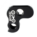 MUQZI Folding Bicycle Rear Derailleur Extension Extender Frame Gear Tail Hook