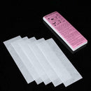 Depilatory Paper Waxing Strips Non-woven Hair-removing Face Leg Paper L3O6