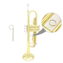 Metal Trumpet Valve Slide Finger Pull Ring for Professional Trumpet Cornet Pa