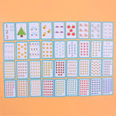 ABC English Alphabet Card 123 Writing Card Children Educational Toys (123) Newly