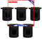 5 Pack Plant Grow Bags with Flap Potato Tomato Planting Pouch Non-Woven Fabric