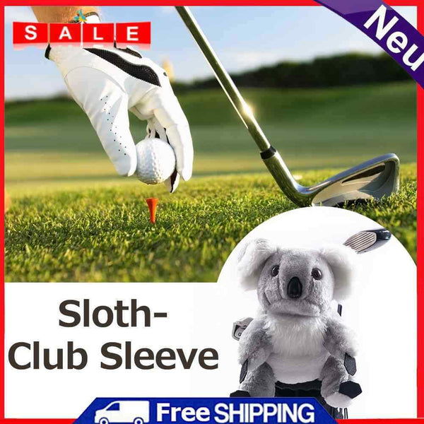 Koala Shaped Golf Club Headgear, Plush Putter Headgear, Accessories f