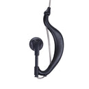 TWO 2 3.5mm 2Pcs 2 PIN Earphones Headphones PTT MIC for BAOFENG UV5R for KENWOOD