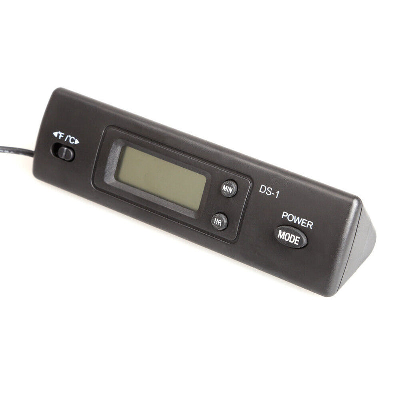 Thermometer Car LCD Display In Out Digital Watch for Car Home Vehicle Large