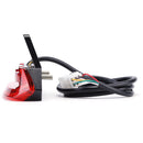 12V Electric Bicycle Lamp with Turn Signal Waterproof LED E-bike Taillights