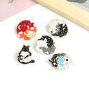 Accessories Animal Costume Jewelry Brooch Bagua Chart Brooch Enamel Badge