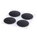 Lower Case Rubber Feet Foot 4pcs Black Replacement Foot Pad Protector Feet Special