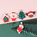 Christmas Pendant Jewelry Accessories Phone Case Decoration Earring Accessories