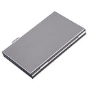 Metal Aluminum Protector Box Storage Case Memory Card Holder for 6Pcs SD/SDH