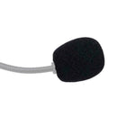 10PCS Microphone Headset Windscreen Sponge Foam Washable 2022 Cover Mic H5P0