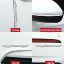 6pcs Car Door Edge Guard Scratch Protector Anti-collision Stickers Clear O7O6