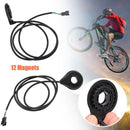 Speed Sensor 12 Magnets Electric Bicycle Pedal Assistant Sensor PAS System
