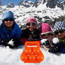 Winter Plastic Snowball Maker Clip Kids Children Outdoor Play Snow Ball Mol