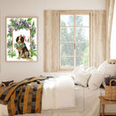 Partially Molded Diamond Painting Set English Springer Spaniel Picture