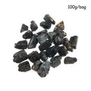 100g Black Tourmaline Stone Quartz Crystal Mineral C3Y6 Heali Y0V3 Specimen J9O2