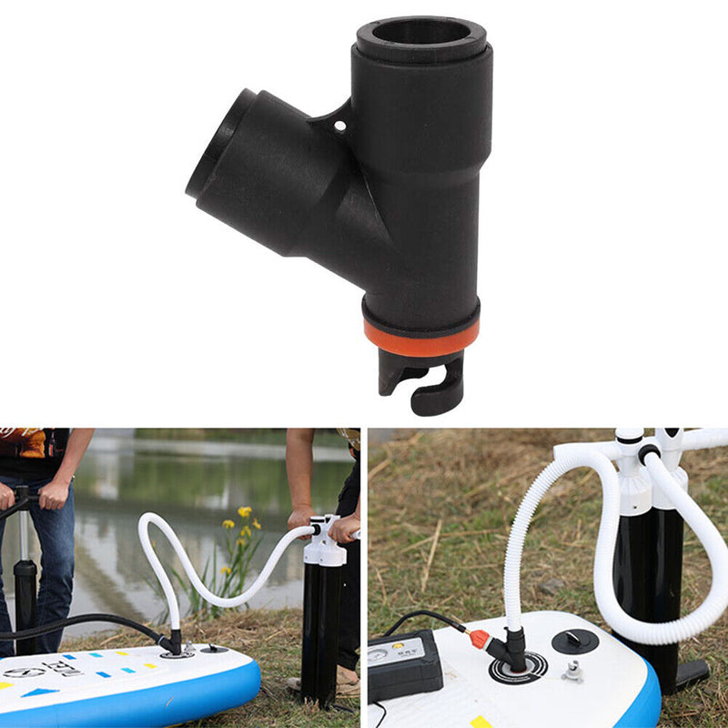 Inflatable Valve Air Pump Adapter Conversion Kayak Rowing Boat Accessories