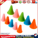 10pcs Rubber Cone Shape Knitting Needles Cap Point Protectors in 2 Sizes Newly