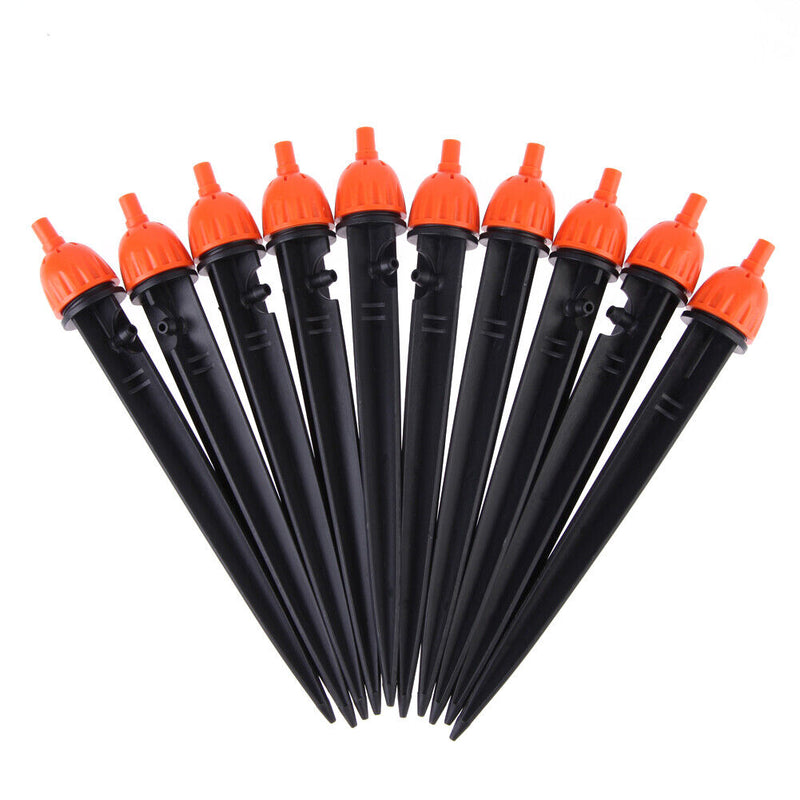10 x Irrigation Fog and Drip Sprinkler Greenhouse Adjustable Drip Water