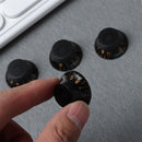 Electric Guitar Speed Control Hat Shape Knob Bass Tuning Switch For Les Paul LP