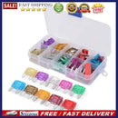 100pcs/set Assorted Blade Mini Car Fuses 3A 5A 7.5A 10A 15A 20A 25A 30A 35A