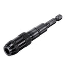 Magnetic Screw Drill Tip Electric Drill Adapter Connector Extensions (A) Newly