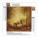 Running Horse 5D Full Drill Diamond Painting Embroidery DIY Cross Stitch Newly
