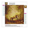 Running Horse 5D Full Drill Diamond Painting Embroidery DIY Cross Stitch Newly