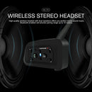 V6 1200M Motorcycle Bluetooth-compatible Helmet Headset Intercom Interphone