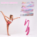 Gym Ribbons 4 Meters Gymnastics Ballet Streamer Twirling Rod Stick Flashing Star