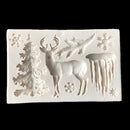 Pastry Making Cake Decorating Tool Christmas Silicone Mold Baking Moulds
