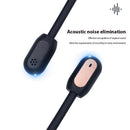 Gaming Headset Microphone 3.5mm Noise Cancelling for Huawei Phones