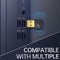 M25 Audio USB Bluetooth Compatible Adapter Receiver Transmitter for PC Computer