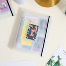 #A Photo Album Frosting Card Binder Creative Chic Diy for Student School Station