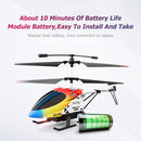 #A Remote Control Aircraft 2.4G 4.5 Channel Altitude Hold RC Helicopters with Gy