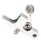 Upgrade Metal Titanium Extruder Idler Arm for Prusa mk3 Sidewinder X1 Extruder Part