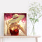 5D DIY Full Round Diamond Painting Modern Girl Mosaic Picture Kit Wall Art Craft