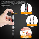 135 in 1 Multipurpose Magnetic Phillips Screwdriver Tweezers Set with Case Newly