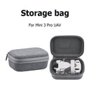 2pcs Drone Body Remote Control with Screen Handbags Case for DJI Mini 3 Pro