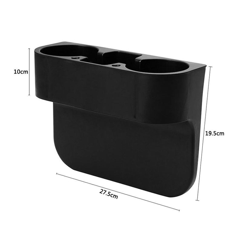 Multifunctional Car Auto Seat Seam Drink Beverage Cup Holder Organizer Box
