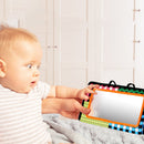 Tummy Time Floor Mirror Visually Inspire 0-3 Years Old Baby Mirror Newborn