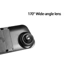4inch Dash Camera Cam Car DVR Video Recorder Rear View Mirror HD 1080P
