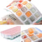 Ice Cube Trays - Easy Release 3 Pack Stackable Ice Molds BPA Free for Whiskey