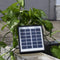 Solar Panel Oxygenator Fish Tank Water Oxygen Pump Aquarium Garden Pond Aer