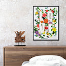 40x30cm 5D DIY Full Round Drill Diamond Painting Love Letter for Home Decoration