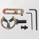 1 Set Bow Arrow Brush Rest Replacement Brushes Recurve Bow Stand Bow Access