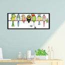 14CT Stamped Cross Stitch Kits DIY Happy Printed Needlework Decor (K765) Newly