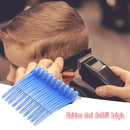 10pcs Hair Care Clip Stainless Steel Hairdressing Sectioning Clamp (Blue) Newly