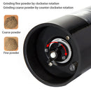 ABS Electric Pepper Salt Spice Mill Grinder Seasoning Grinding Tool (Black)